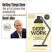 Getting Things Done By David Allen & Deep Work By Cal Newport 2 Books Collection Set - The Book Bundle