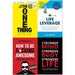 One thing, Life Leverage, How to Be Fucking Awesome and Stronger Mind 4 Books Collection Set - The Book Bundle