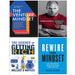 Venture Mindset, Approach Without Caution HB, Rewire Your, The Science of Getting Rich 4 Books Set - The Book Bundle