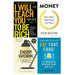 I Will Teach You,Money,Deep Work,Eat That Frog 4 Books Collection Set NEW - The Book Bundle