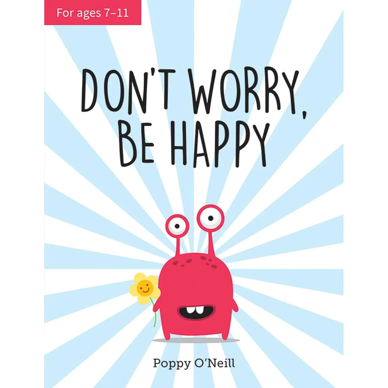 Set of four Poppy O'Neill children's books including "Be Strong," "Be Brave," "You're a Star," and "Don't Worry Be Happy."