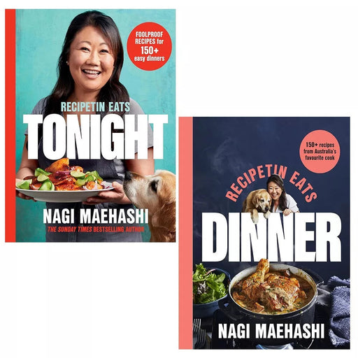 Nagi Maehashi Collection 2 Books Set (RecipeTin Eats Dinner, RecipeTin Eats Tonight) - The Book Bundle
