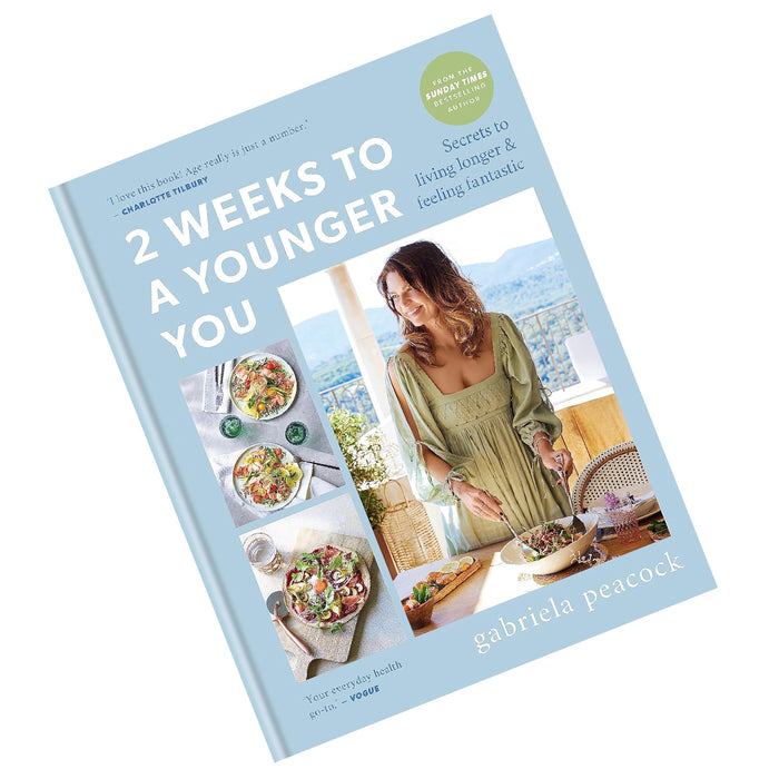 2 Weeks to a Younger You: Secrets to Living Longer and Feeling Fantastic - The Book Bundle
