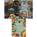 Mowgli Street Food, Street Food, My Street Food Kitchen 3 Books Collection Set New - The Book Bundle