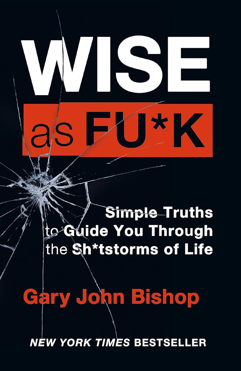 Collection of three non-fiction paperback books by Gary John Bishop on personal growth and overthinking, published by Chartwell Books.