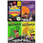 Little Badman Collection 4 Books Set (The Time-travelling Teacher of Doom) - The Book Bundle