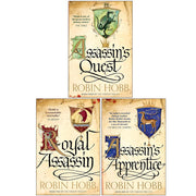 The Complete Farseer Trilogy: Assassin's Apprentice, Royal Assassin, Assassin's Quest - The Book Bundle