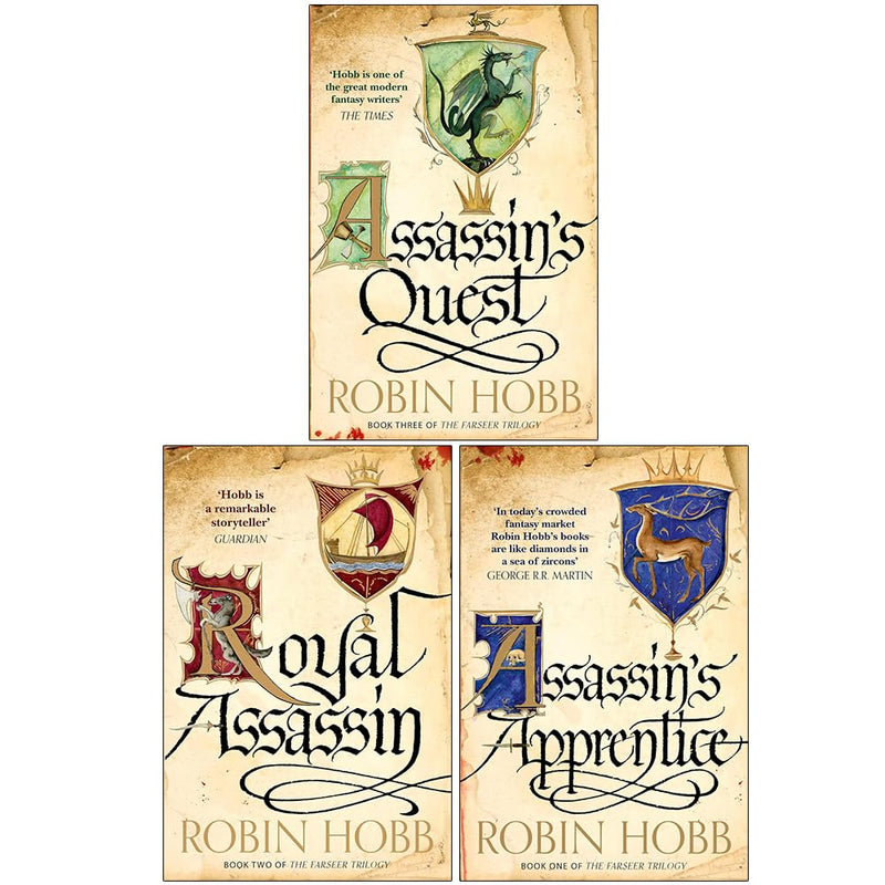 The Complete Farseer Trilogy: Assassin's Apprentice, Royal Assassin, Assassin's Quest - The Book Bundle