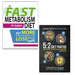 5:2 diet photos and The Fast Metabolism Diet For Beginners 2 Books Collection Set - The Book Bundle