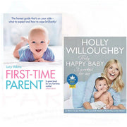 Holly Willoughby and Lucy Atkins Collection 2 Books Bundles - Truly Happy Baby ... It Worked for Me,First-Time Parent - The Book Bundle