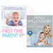 Holly Willoughby and Lucy Atkins Collection 2 Books Bundles - Truly Happy Baby ... It Worked for Me,First-Time Parent - The Book Bundle