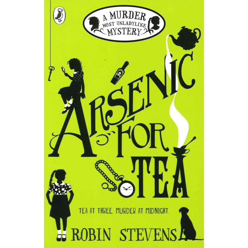 A Murder Most Unladylike Mystery Series 8 Books Collection Set by Robin Stevens - The Book Bundle