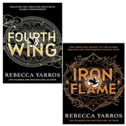 Empyrean Series 2 Books Collection Set by Rebecca Yarros Iron Flame, Fourth Wing - The Book Bundle