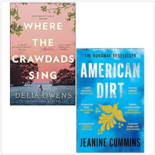 Where the Crawdads Sing by Delia Owens and American Dirt by Jeanine Cummins 2 Books Collection Set - The Book Bundle
