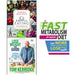 Artful eating, lose weight for good [hardcover] and The Fast Metabolism Diet For Beginners 3 books collection set - The Book Bundle