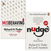 Richard H Thaler Collection 2 Books Set ( Misbehaving, Nudge ) - The Book Bundle