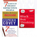 Black box thinking,7 habits of highly effective people,personal workbook 3 books collection set - The Book Bundle