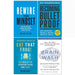 Rewire Your Mindset, Becoming Bulletproof, Eat That Frog, Brain Wash 4 Books Collection Set - The Book Bundle