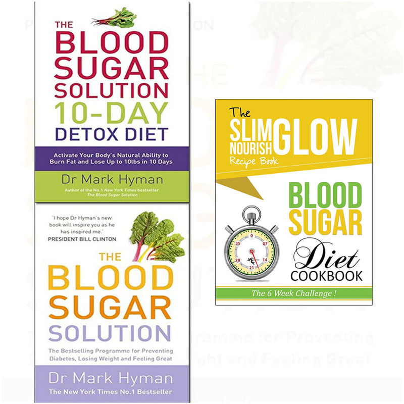 Blood sugar  and lose weight fast,blood sugar & blood sugar solution 3 books collection set - The Book Bundle