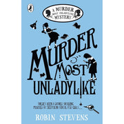 A Murder Most Unladylike Mystery Series 8 Books Collection Set by Robin Stevens - The Book Bundle