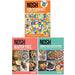Joy May Collection 3 Books Set (Nosh for Students A Fun Student Cookbook, NOSH Gluten-Free, NOSH Sugar-Free Gluten-Free) - The Book Bundle
