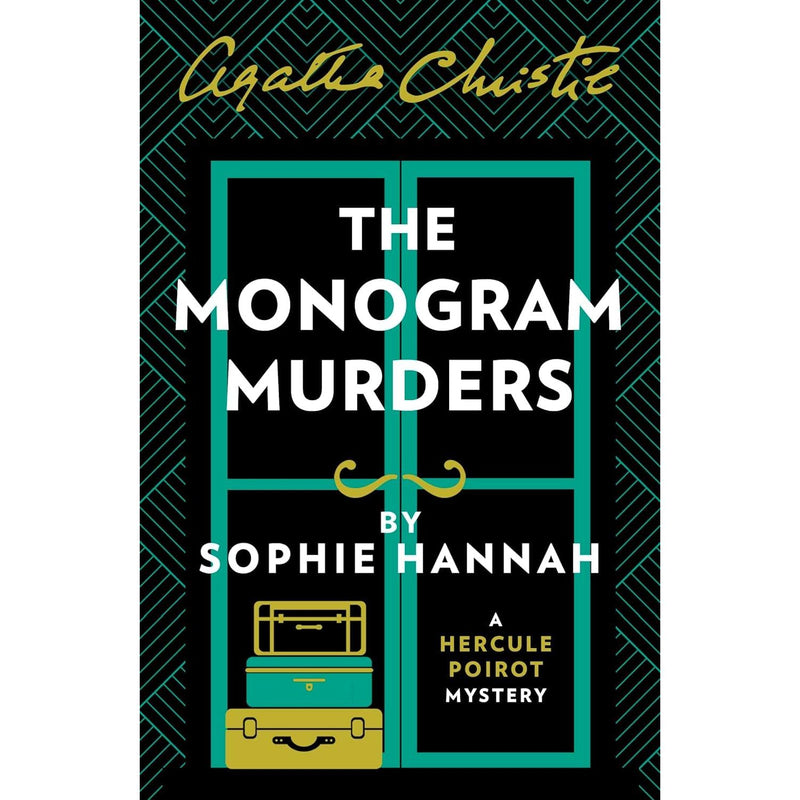 Sophie Hannah Hercule Poirot Series 5 Books Collection Set The Mystery of Three Quarters, Closed Casket, The Monogram Murders, The Killings At Kingfisher Hill & Silent Night - The Book Bundle