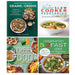 Bowls of Goodness Grains+Greens, Street Food, Vegetarian 5:2, Skinny Slow 4 Books Set - The Book Bundle
