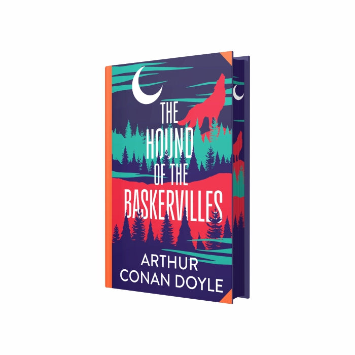 Sherlock Holmes: The Hound of the Baskervilles by Arthur Conan Doyle - Fiction - Hardcover