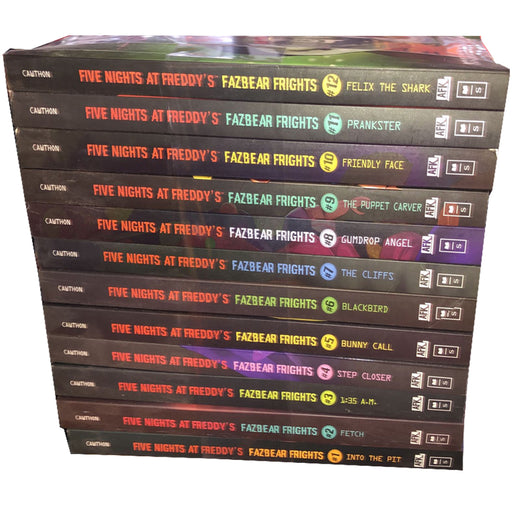 Five Nights At Freddy's 12 Books Collection Set (Fazbear Frights Series) Slightly Damaged - The Book Bundle