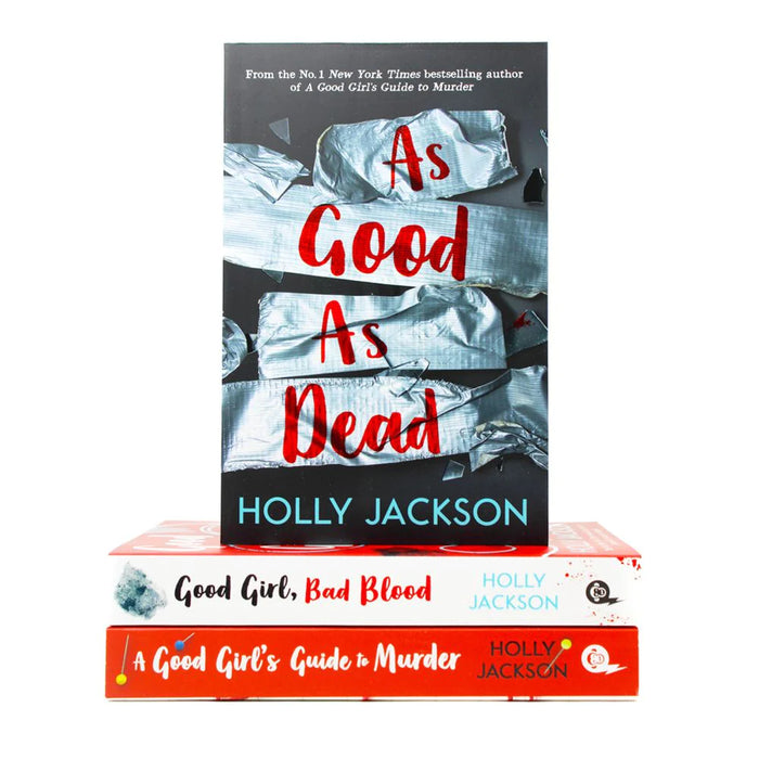 A Good Girl's Guide to Murder Series 3 Books Collection Set By Holly Jackson - The Book Bundle