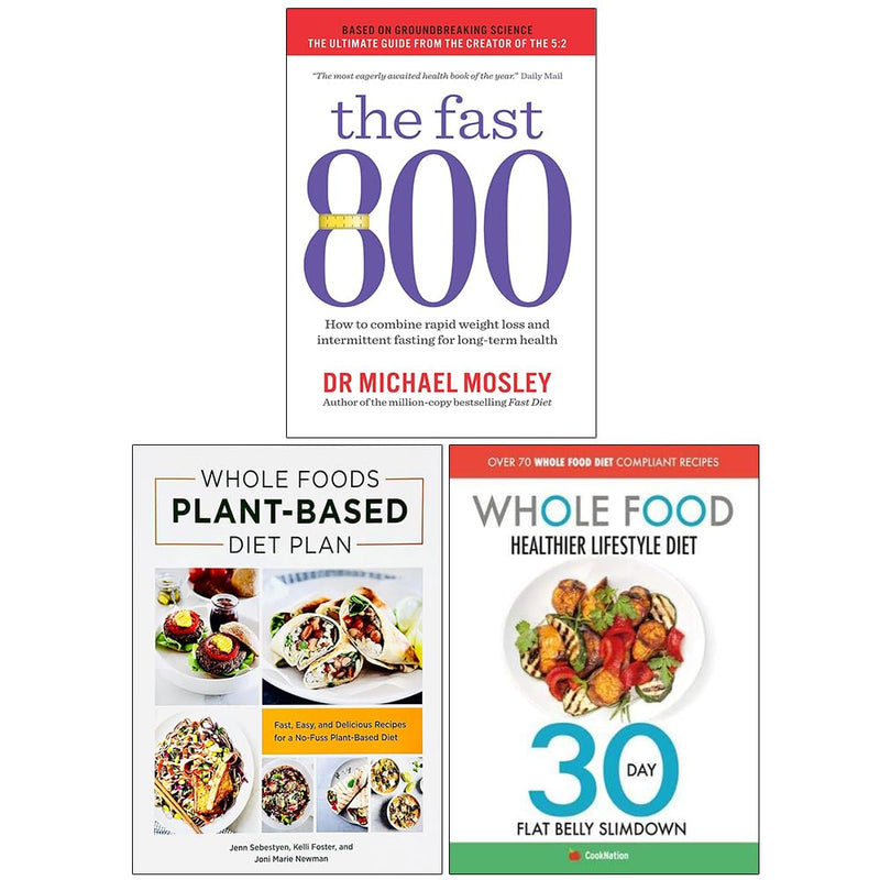 The Fast 800 3 Books Collection Set by Dr Michael Mosley - Non Fiction - Paperback
