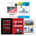 Never Split The Difference, Life Leverage, The Science of Getting Rich, Stronger Mind 5 Books Collection Set - The Book Bundle