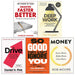 Smarter Faster Better, Deep Work, Drive Daniel Pink, So Good They Can't Ignore You, Money Know More Make More Give More 5 Books Collection Set - The Book Bundle