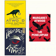 Stone mattress and hag-seed and penelopiad 3 books collection set - The Book Bundle