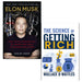 Elon Musk and The Science of Getting Rich 2 Books Collection Set - The Book Bundle