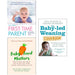 Baby led weaning cookbook [hardcover], first time parent and baby food matters 3 books collection set - The Book Bundle