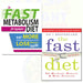 Fast Diet and The Fast Metabolism Diet For Beginners 2 Books Collection Set - The Book Bundle