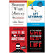 Measure What Matters, Life Leverage, How to Be Fucking Awesome, Stronger Mind 4 Books Collection Set - The Book Bundle