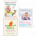 Weaning What to Feed Your Baby [Hardcover], First-Time Parent and Baby Food Matters 3 books collection set - The Book Bundle