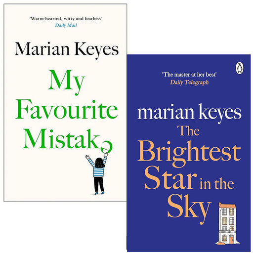 Marian Keyes Collection 2 Books Set (My Favourite Mistake & The Brightest Star in the Sky) - The Book Bundle