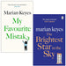 Marian Keyes Collection 2 Books Set (My Favourite Mistake & The Brightest Star in the Sky) - The Book Bundle
