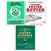 Smarter Faster Better, Six-Minute Entrepreneur, Psychology Money Mindset 3 Books Set - The Book Bundle