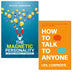 How to Talk to Anyone, The Magnetic Personality 2 Books Collection Set - The Book Bundle