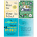 The Power of Your Subconscious Mind, Year to Change Your Mind, Living in Mindful, Stay Strong 4 Books Set - The Book Bundle