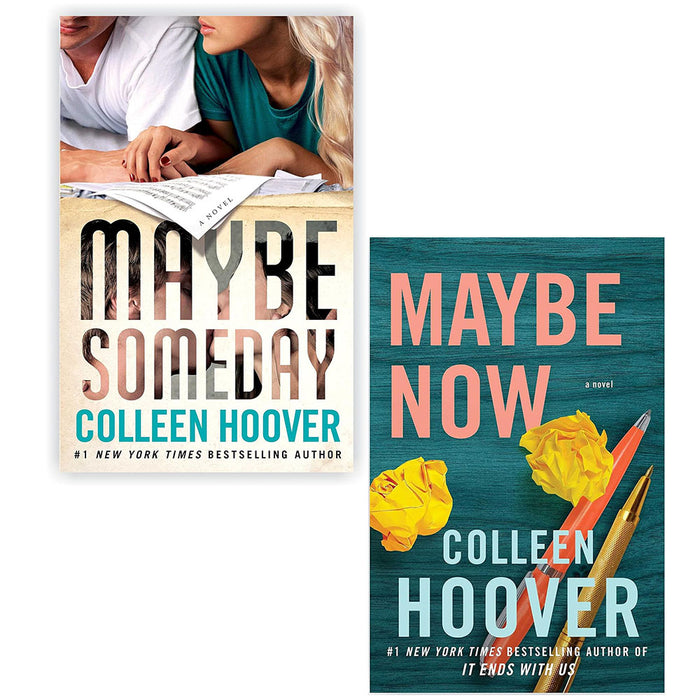 Maybe Someday Series By Colleen Hoover 2 Books Collection Set (Maybe Someday, Maybe Now) - The Book Bundle