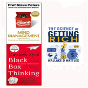 The Science of Getting Rich, The Chimp Paradox and Black Box Thinking 3 Books Collection Set - The Book Bundle