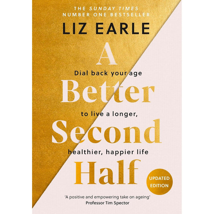 A Better Second Half, Tasty & Healthy, Fit Foods and Fakeaway 3 Books Collection Set by Liz Earle, Iota & Courtney Black - The Book Bundle