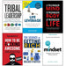 Tribal Leadership, Life Leverage, Stronger Mind, How to Be Fucking Awesome, The Science of Getting Rich and mindset  6 Books Collection Set - The Book Bundle