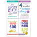 The Clever Guts Diet, 4 Weeks to Better Sleep, Quick and Simple RAPID 800, Paleo Nom Nom Fast 800 Cookbook 4 Books Collection Set - The Book Bundle