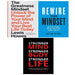 Greatness Mindset Lewis Howes, Rewire Your Mindset, Stronger Mind 3 Books Collection Set - The Book Bundle